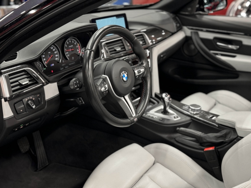 BMW M4 Competition Cabriolet DKG 450cv Individual Macao Blue