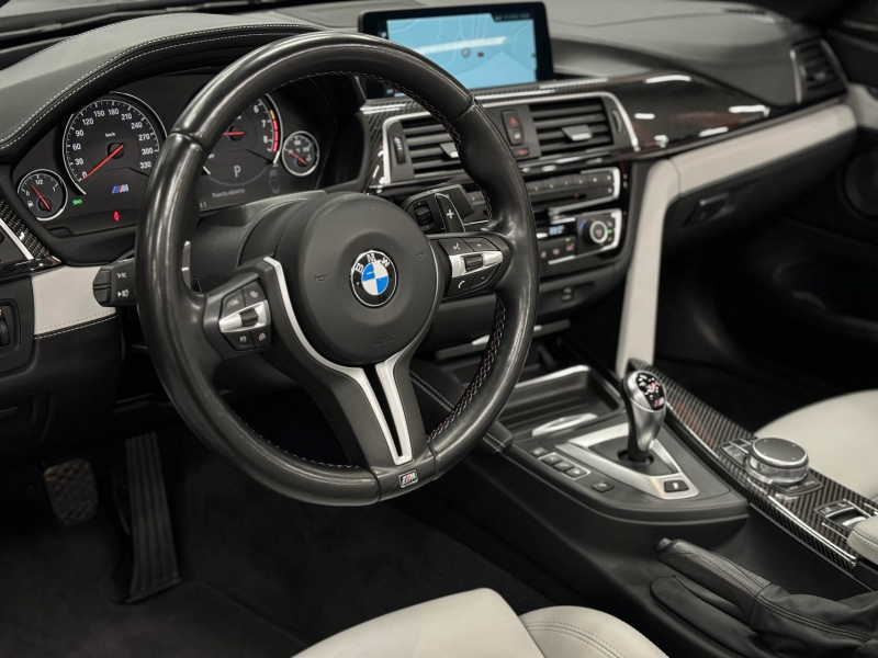 BMW M4 Competition Cabriolet DKG 450cv Individual Macao Blue