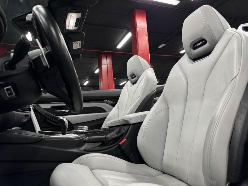 BMW M4 Competition Cabriolet DKG 450cv Individual Macao Blue