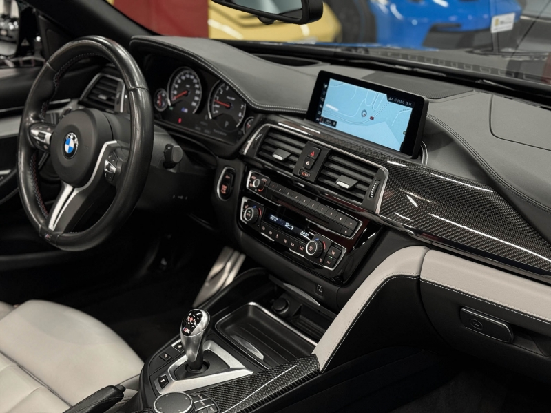 BMW M4 Competition Cabriolet DKG 450cv Individual Macao Blue