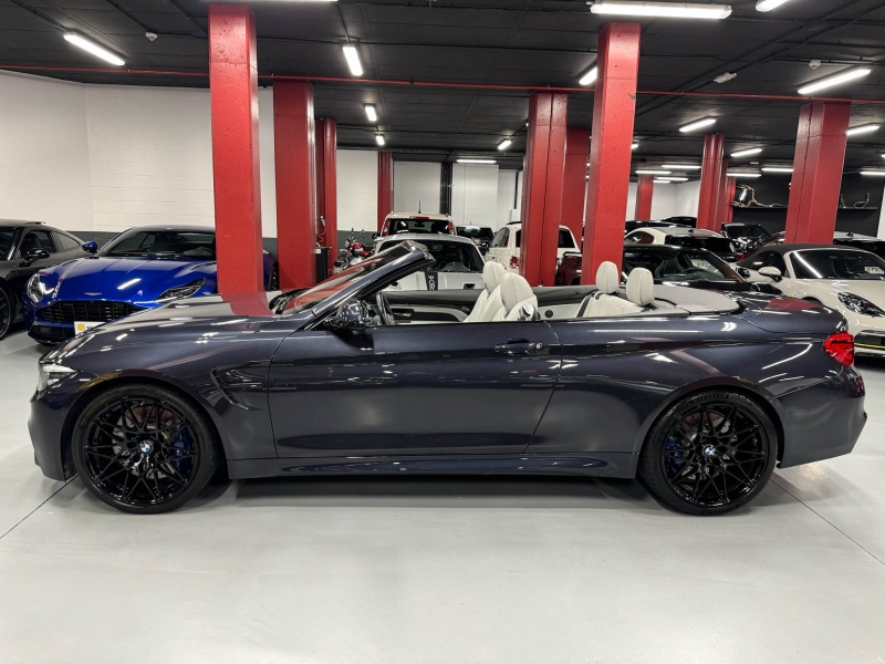 BMW M4 Competition Cabriolet DKG 450cv Individual Macao Blue