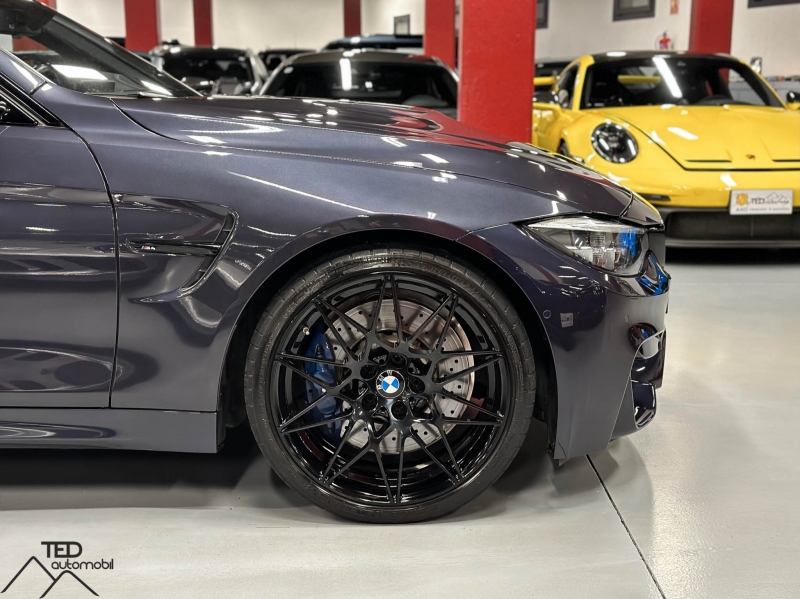 BMW M4 Competition Cabriolet DKG 450cv Individual Macao Blue