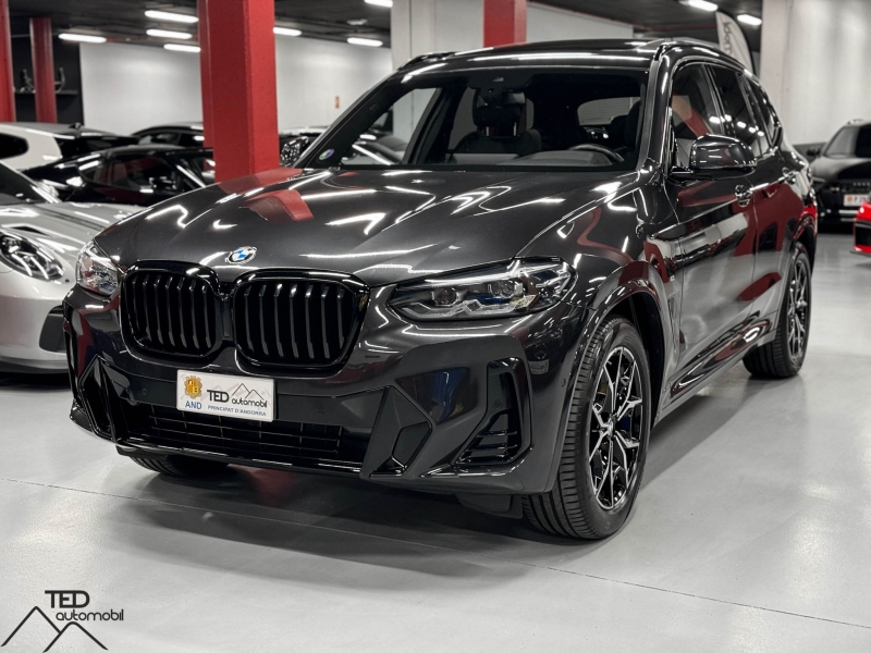 BMW X3 20d 190cv Pack M amb Sostre
