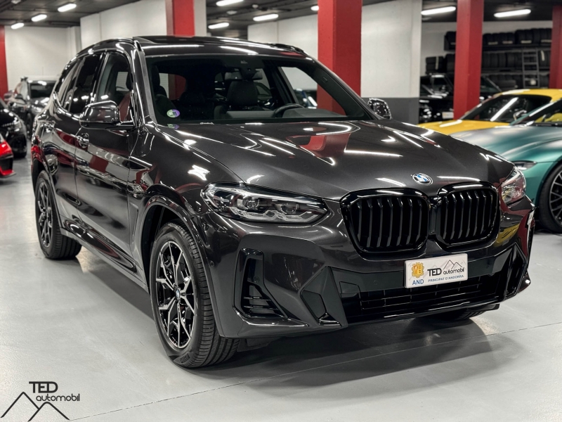 BMW X3 20d 190cv Pack M amb Sostre