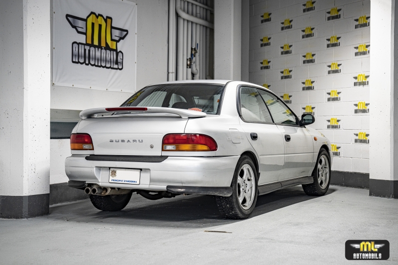 Subaru Impreza GT 2.0 Turbo AWD