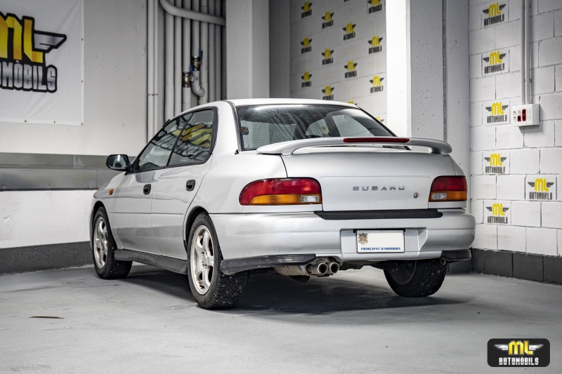 Subaru Impreza GT 2.0 Turbo AWD