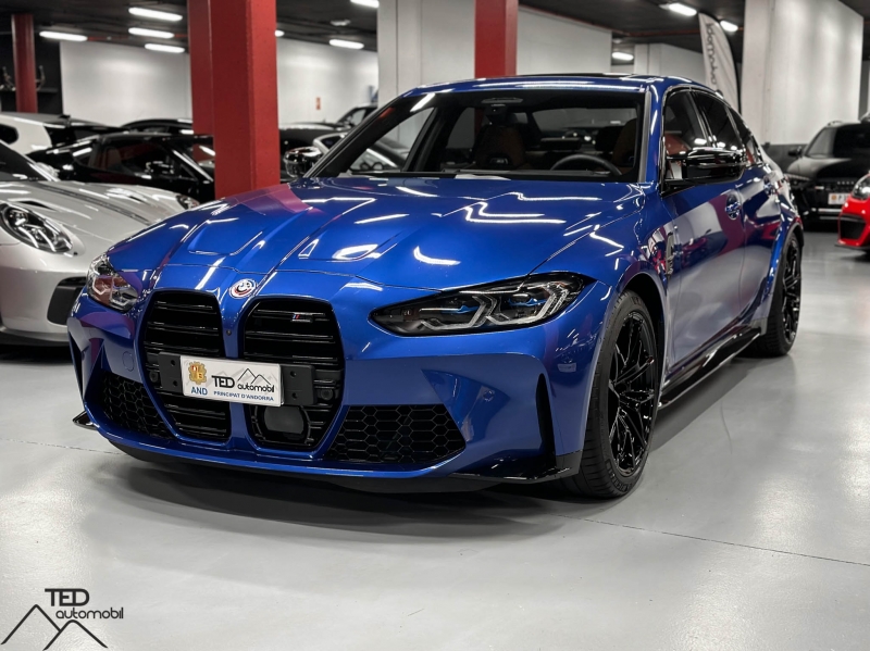 BMW M3 Competition 510cv X-Drive