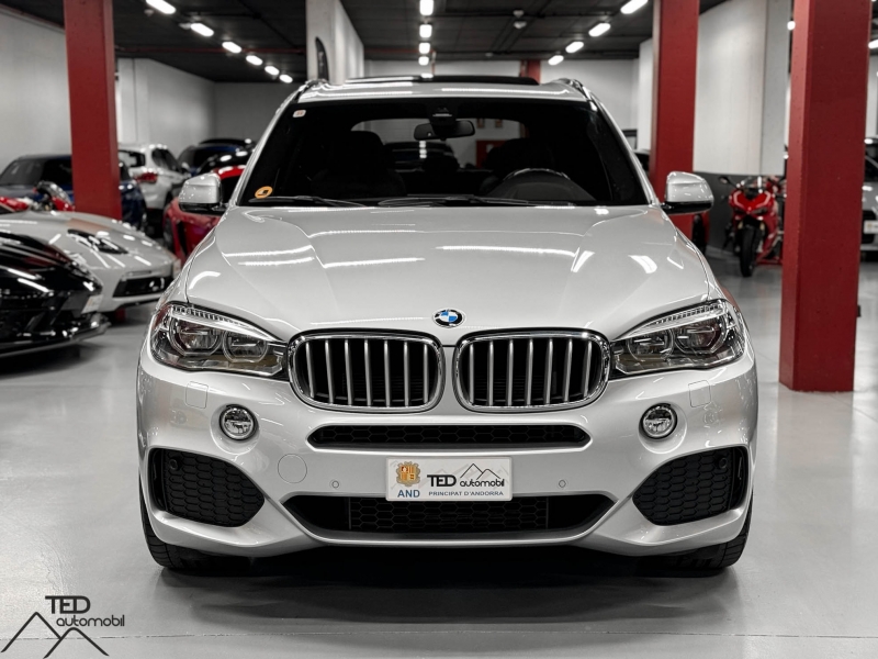 BMW X5 40d Pack M 313cv X-Drive 7 places