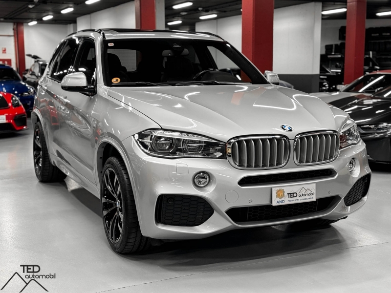 BMW X5 40d Pack M 313cv X-Drive 7 places
