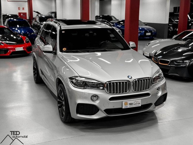 BMW X5 40d Pack M 313cv X-Drive 7 places