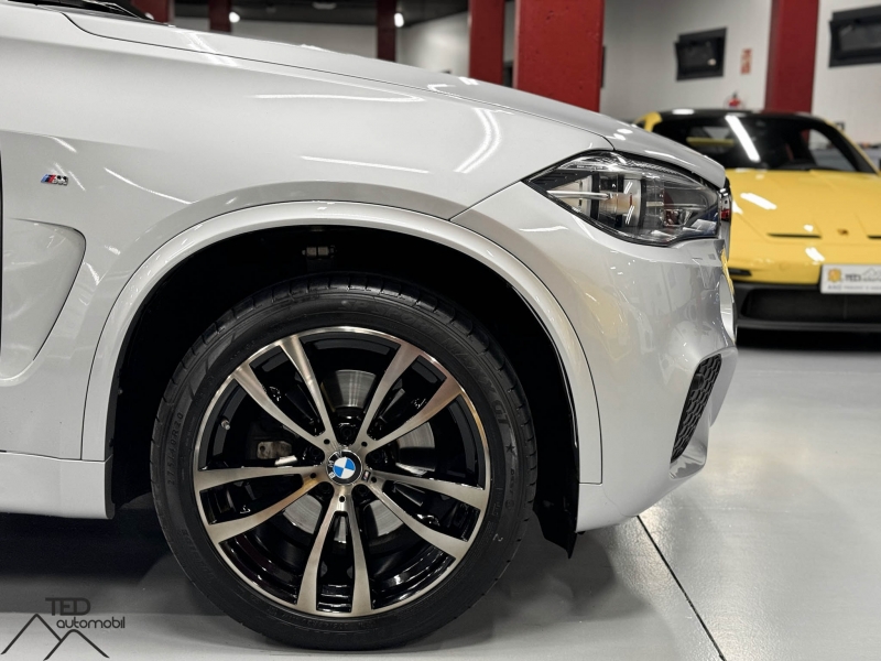 BMW X5 40d Pack M 313cv X-Drive 7 places