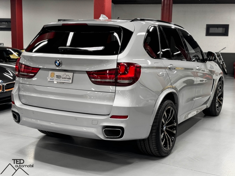 BMW X5 40d Pack M 313cv X-Drive 7 places