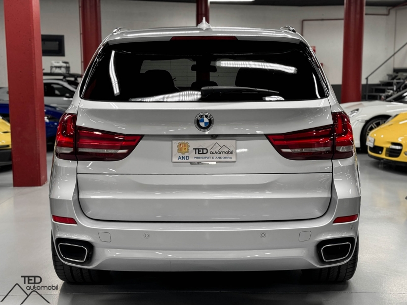 BMW X5 40d Pack M 313cv X-Drive 7 places