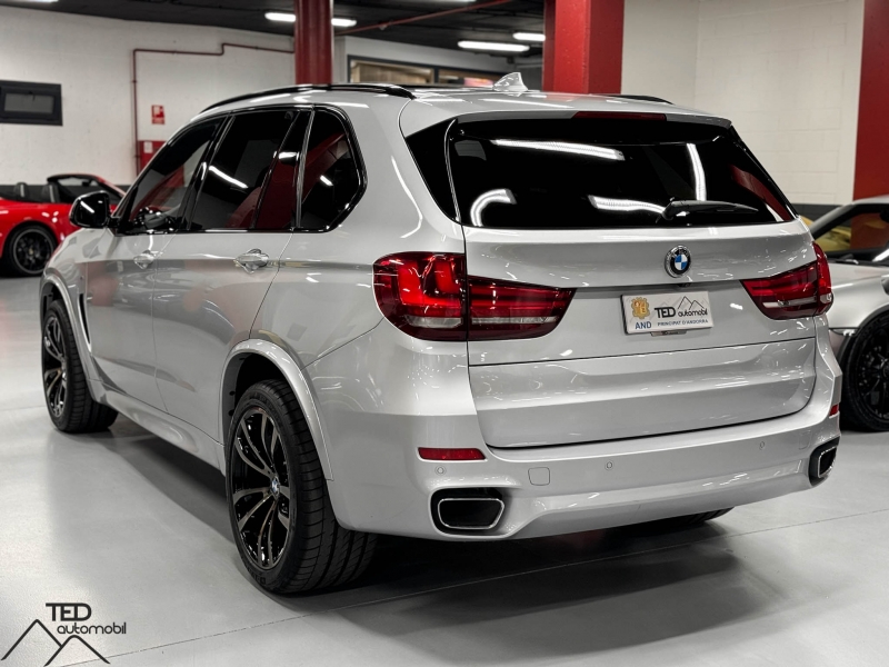 BMW X5 40d Pack M 313cv X-Drive 7 places