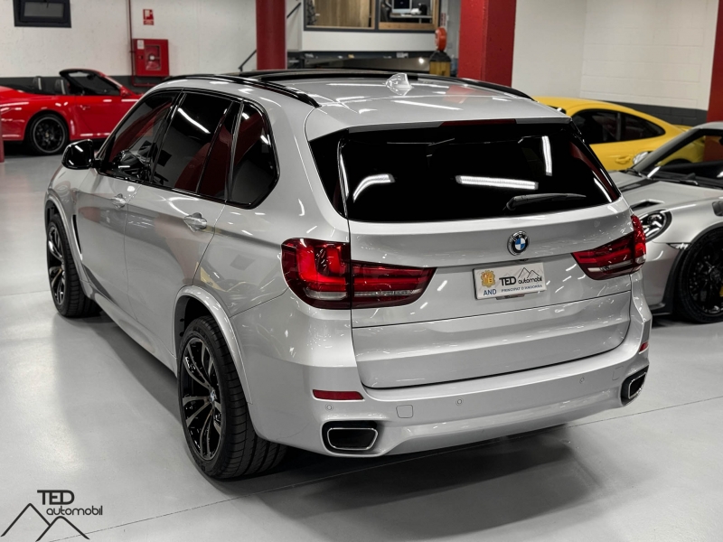 BMW X5 40d Pack M 313cv X-Drive 7 places
