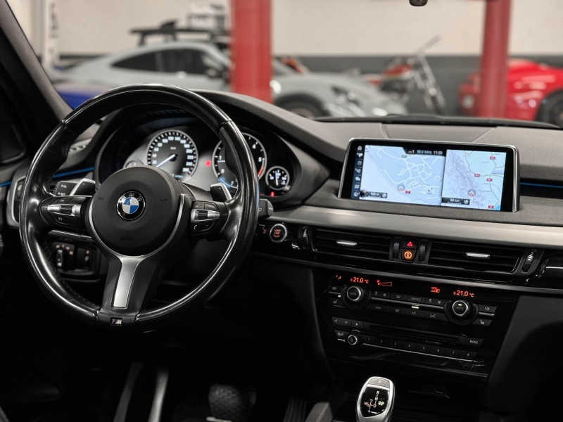 BMW X5 40d Pack M 313cv X-Drive 7 places