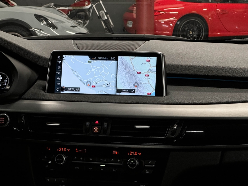 BMW X5 40d Pack M 313cv X-Drive 7 places