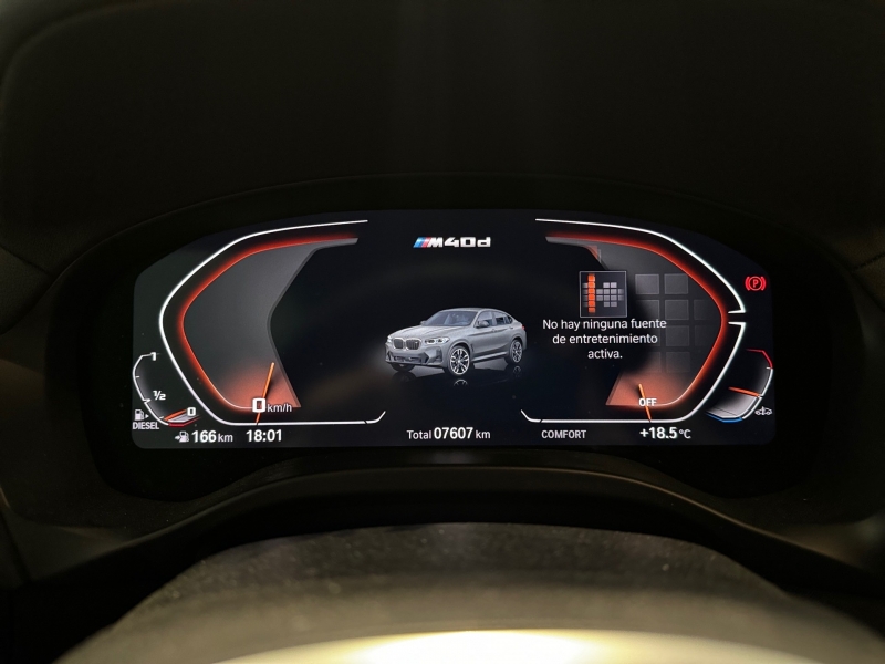 NOU BMW X4 M40d 2023 xDrive