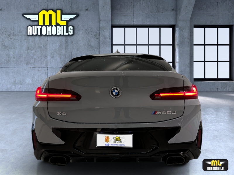 NOU BMW X4 M40d 2023 xDrive