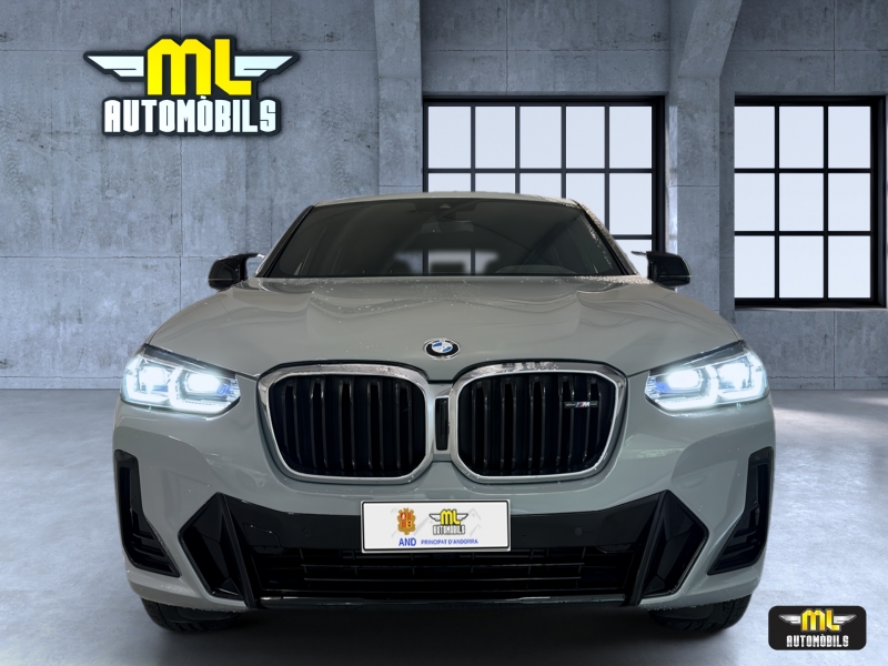 NOU BMW X4 M40d 2023 xDrive