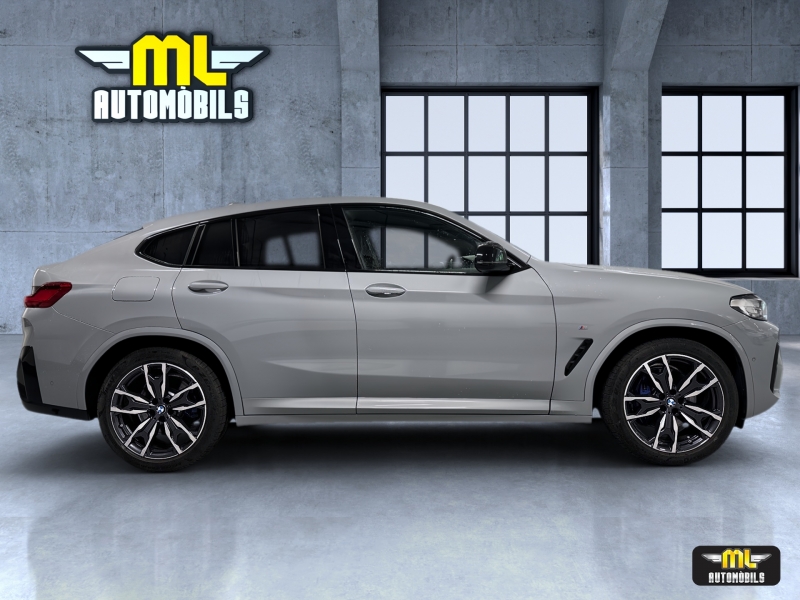 NOU BMW X4 M40d 2023 xDrive