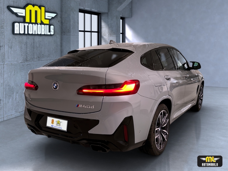 NOU BMW X4 M40d 2023 xDrive
