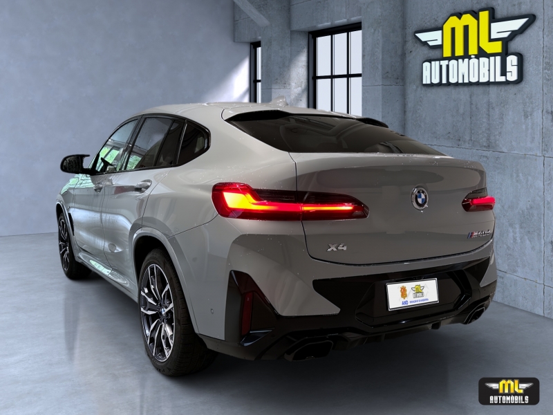 NOU BMW X4 M40d 2023 xDrive