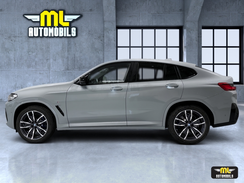 NOU BMW X4 M40d 2023 xDrive