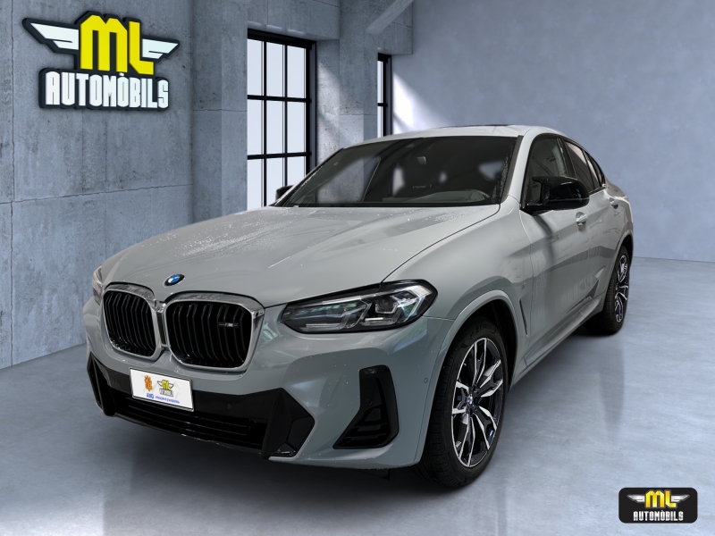 NOU BMW X4 M40d 2023 xDrive