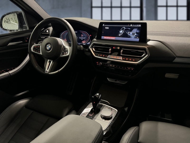 NOU BMW X4 M40d 2023 xDrive