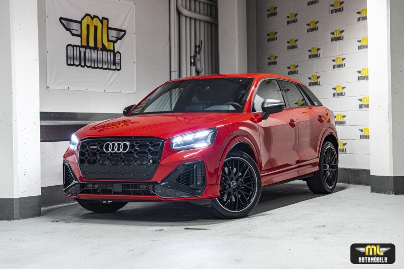 Audi SQ2 TFSI 300CV Quattro S tronic
