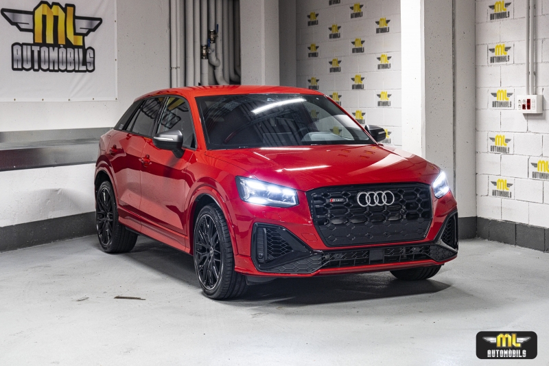 Audi SQ2 TFSI 300CV Quattro S tronic