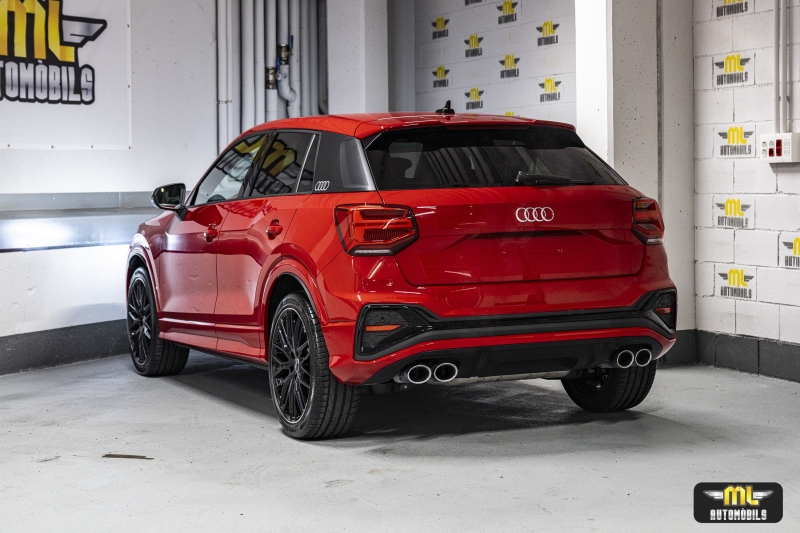 Audi SQ2 TFSI 300CV Quattro S tronic