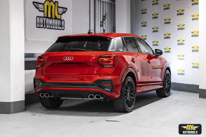 Audi SQ2 TFSI 300CV Quattro S tronic