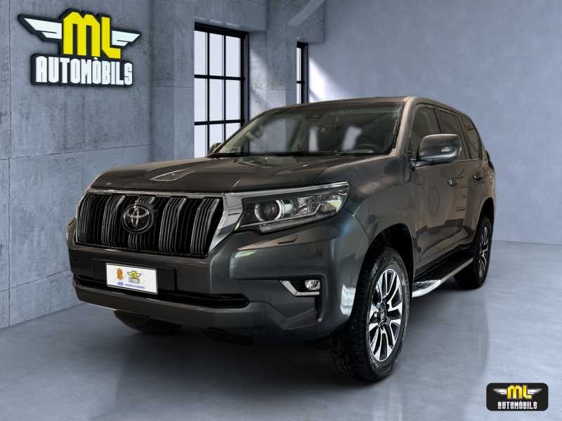 Toyota Land Cruiser 5p 2.8D 204 CV