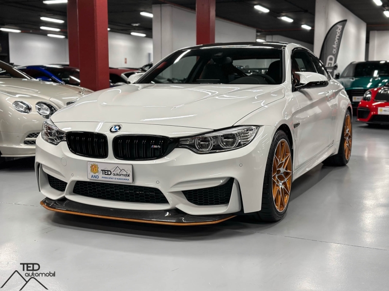 BMW M4 GTS 500cv