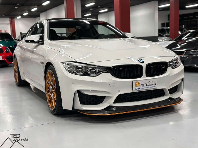 BMW M4 GTS 500cv