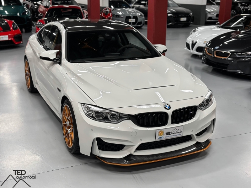 BMW M4 GTS 500cv