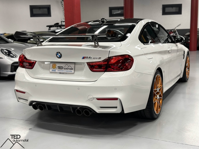 BMW M4 GTS 500cv