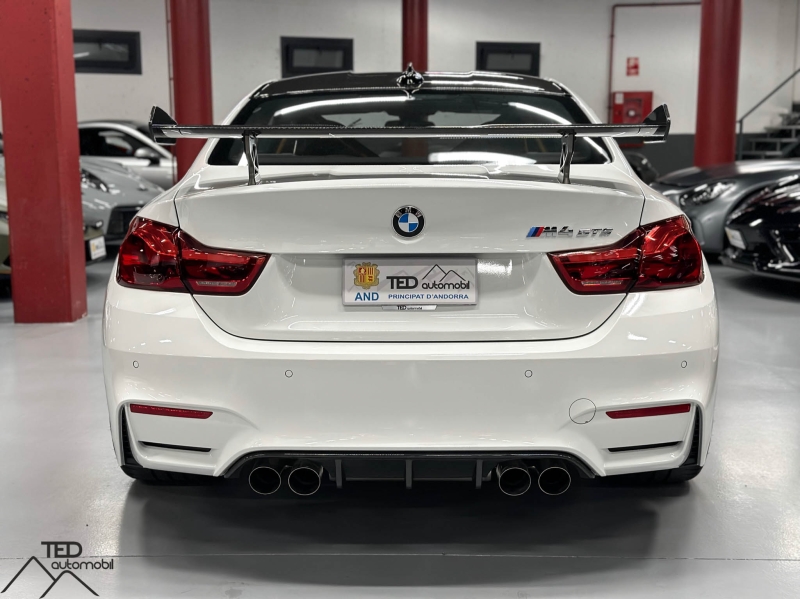 BMW M4 GTS 500cv