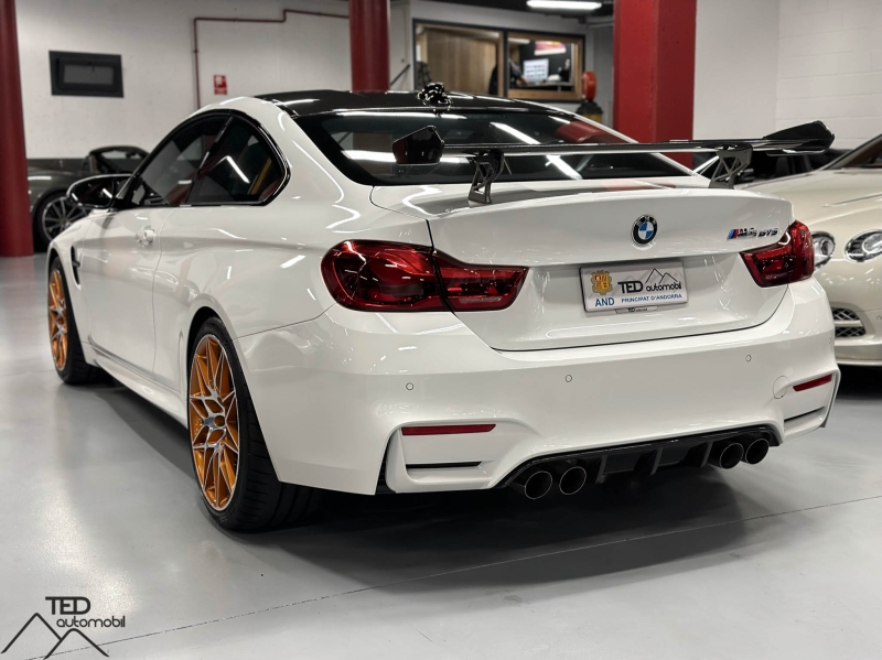BMW M4 GTS 500cv
