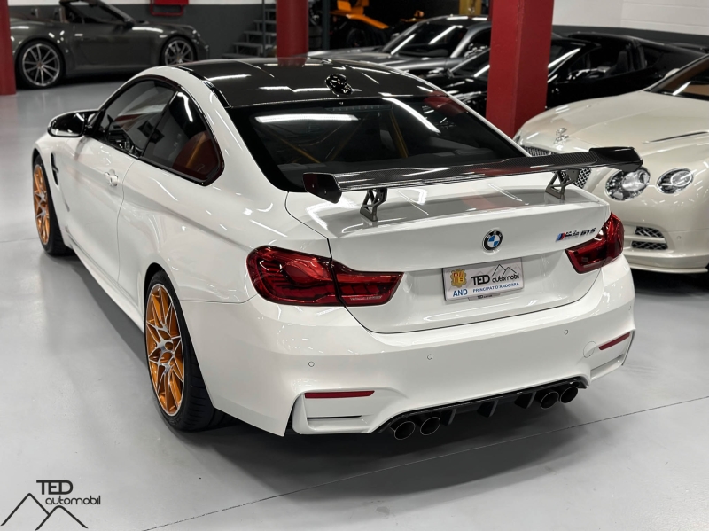 BMW M4 GTS 500cv