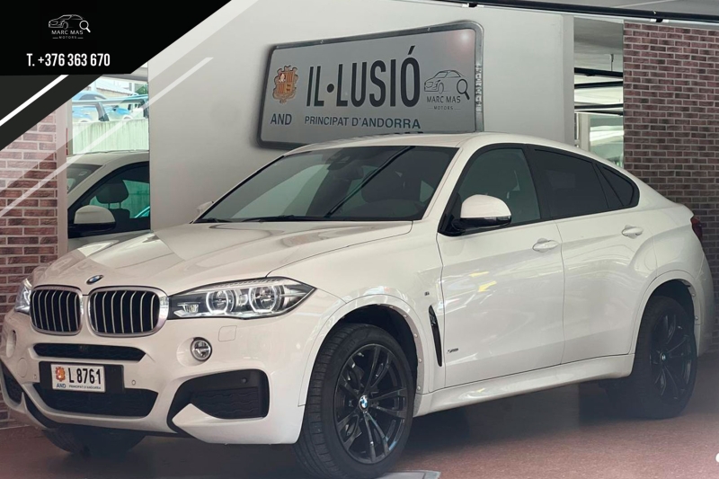 BMW X6 xDrive40d