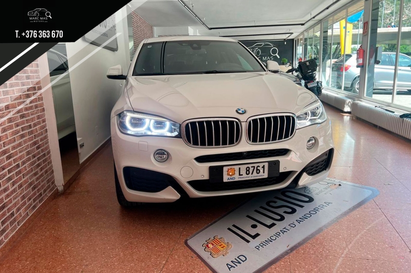 BMW X6 xDrive40d