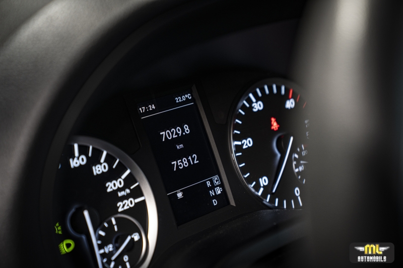 MERCEDES-BENZ VITO 220 MARCO POLO 4MATIC WESTFALIA