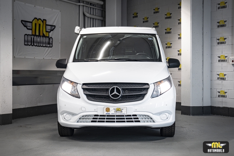 MERCEDES-BENZ VITO 220 MARCO POLO 4MATIC WESTFALIA