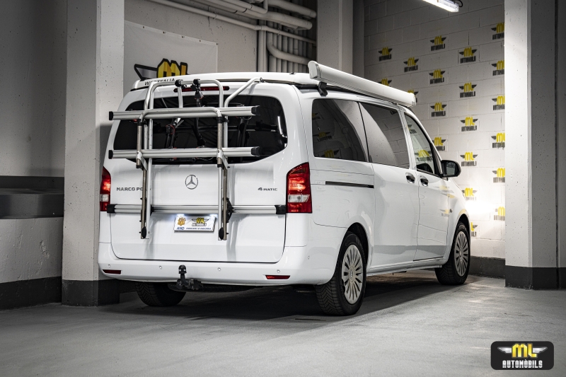 MERCEDES-BENZ VITO 220 MARCO POLO 4MATIC WESTFALIA