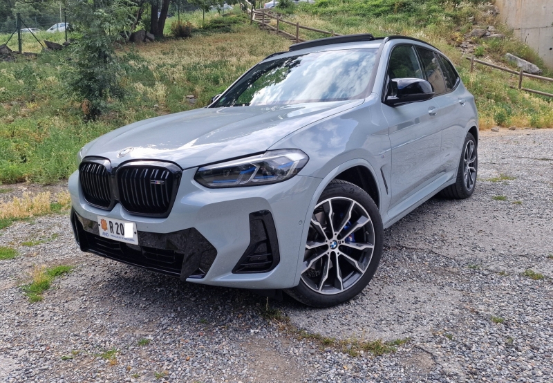 BMW X3 3.0 M40D 340CV