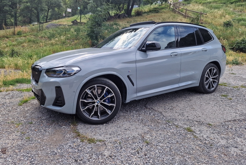 BMW X3 3.0 M40D 340CV