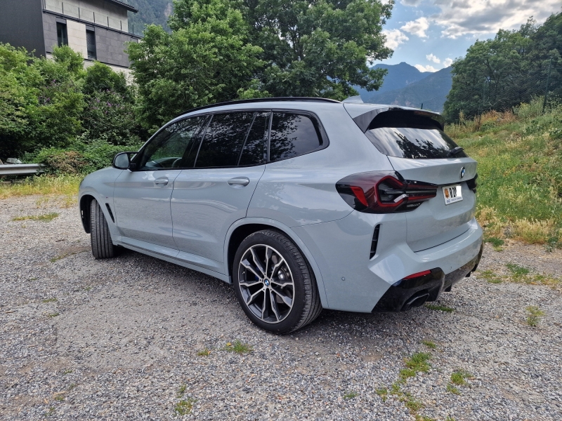 BMW X3 3.0 M40D 340CV